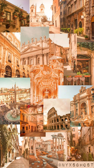 Italy Aesthetic Picture Wallpaper