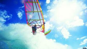 Wallpaper Windsurfing X HDtv 1080p Desktop