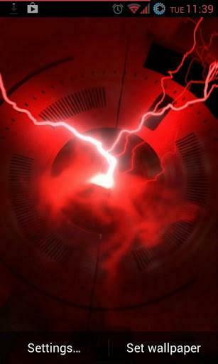 Bigger Droid Razr M Live Wallpaper For Android Screenshot