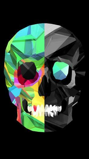 Polygon iPhone Wallpaper