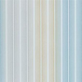 Decor Supplies Blue Beige Grey White Jolie Stripe