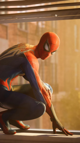 Marvel S Spider Man Game 4k Wallpaper iPhone HD Phone