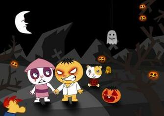 Image Of Happy Tree Friends Halloween