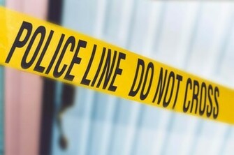 Crime Scene Tape Wallpaper