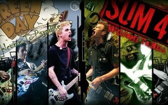 Armstrong Pop Sum Rock Deryck Whibley Wallpaper