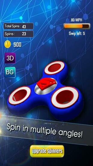 Fidget Spinner 3d Ultimate Stress Release Game