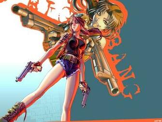 Black Lagoon Revy Anime Girls Wallpaper