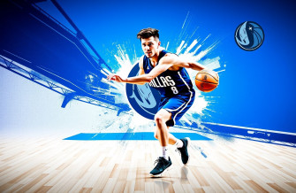 Luka Doncic Dallas Mavericks Wallpaper