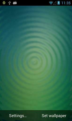 Ios HD Water Live Wallpaper With Real Effect
