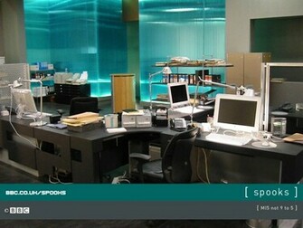 Bbc Spooks Wallpaper The Grid At Mi5