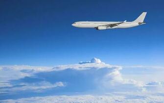 Aircraft Alone Wallpaper High