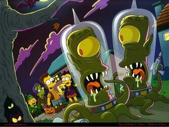 Wallpaper Simpsons Halloween Of The