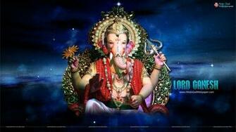 Lord Ganesha HD Wallpaper Widescreen In