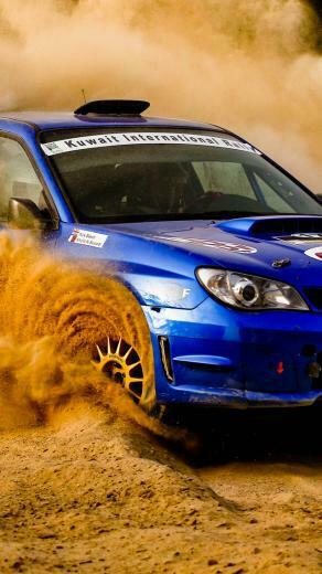 Rally Subaru 3wallpaper iPhone