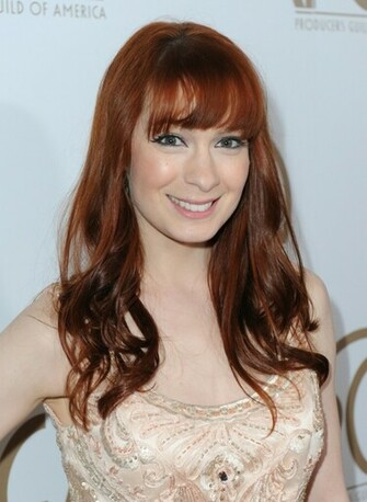 Redheads Felicia Day Wallpaper
