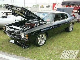 Chevrolet Chevelle Rides Wallpaper HD