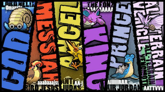 Twitch Plays Pokemon The Chosen Team By Cubonator