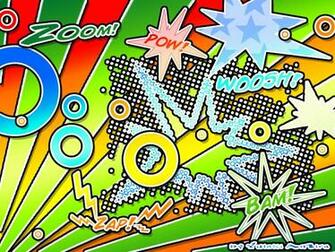 Pop Art Wallpaper By Amirajuli