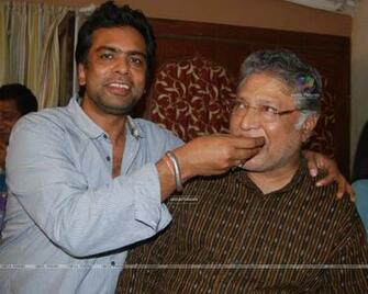 Wallpaper Gajendra Singh Celebrates Vikram Gokhale S National