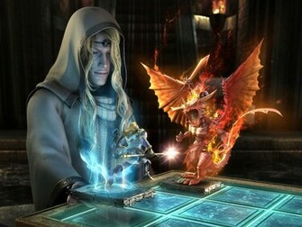 Dragon Game Fantasy Wallpaper Computer Desktop