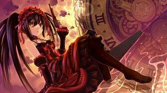 Anime Girls Tokisaki Kurumi Date A Live Wallpaper HD