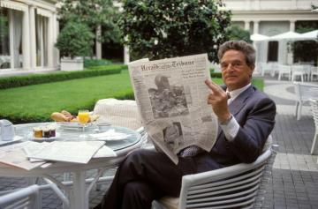 The World According To George Soros New Yorker
