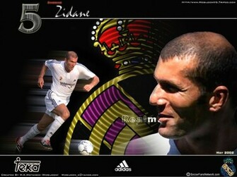 Zinedine Zidane Wallpaper