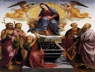 Mother Mary Wallpaper Turn Back To God