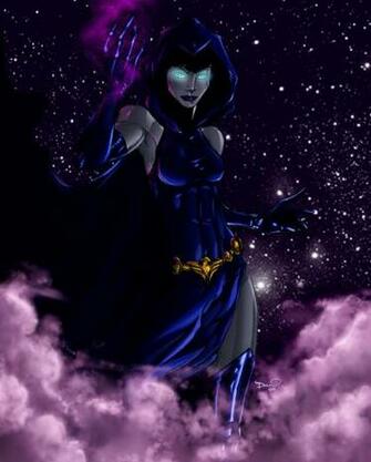 Raven Dc Comics