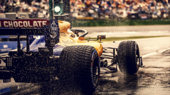 Carlos Sainz Rain Desktop Wallpaper R F1porn