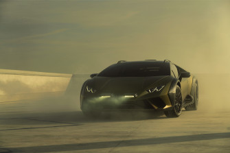 Lamborghini Hurac N Sterrato