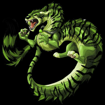 Tiger Dragon V By Natsuakai