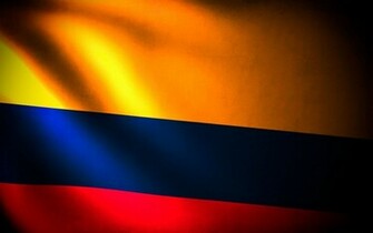 Colombian Flag Wallpaper