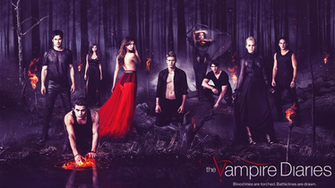 The Vampire Diaries S5 Wallpaper By Beacdc