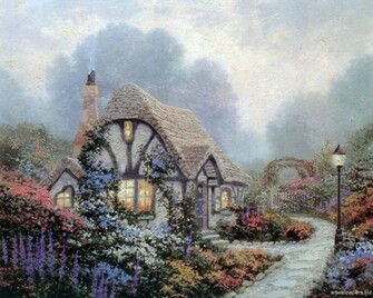 Thomas Kinkade Wallpaper