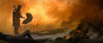 The Mandalorian Chapter End Credits Art Touched Up Starwars