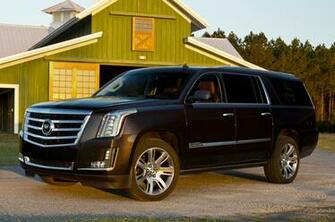 Cadillac Escalade HD Widescreen Wallpaper