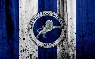 4k Fc Millwall Grunge Efl Championship Art Soccer Brighton