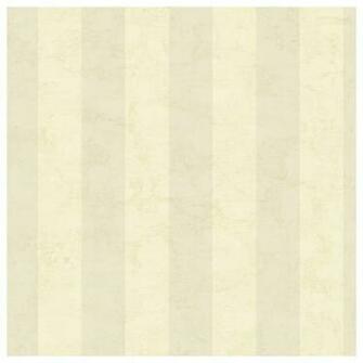 York Sure Strip Ivory Wide Stripe Removable Wallpaper Contemporary