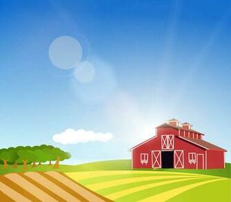 Farm Background Clipart Cliparts Co