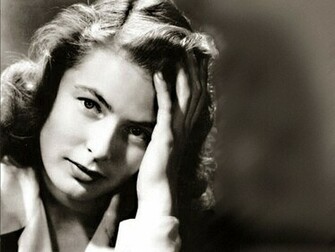 Ingrid Bergman Wallpaper