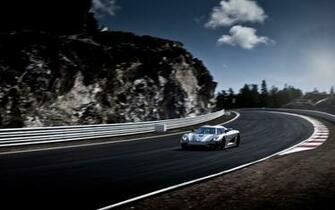 Koenigsegg Agera Motion Wallpaper