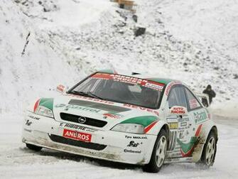 Opel Astra Coupe Troph E Andros HD Wallpaper Background
