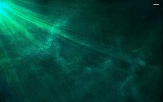 Emerald Green Nebula Wallpaper Abstract