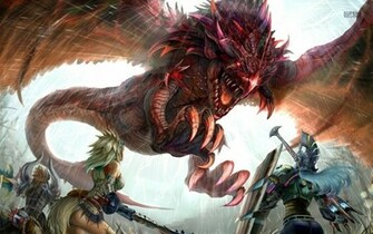 Monster Hunter Fondos De Pantalla Imagenes HD Gratis