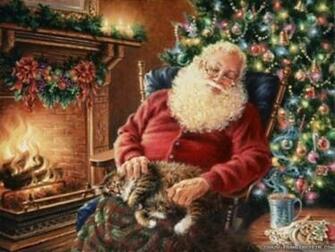 Christmas Image Victorian HD Wallpaper And