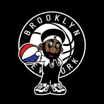 Kevin Durant Brooklyn Nets Biggie Coogi Basketball Nba Print