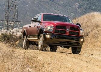 Ram HD Cummins Turbo Diesel Hiked To Best In Class Lb Ft