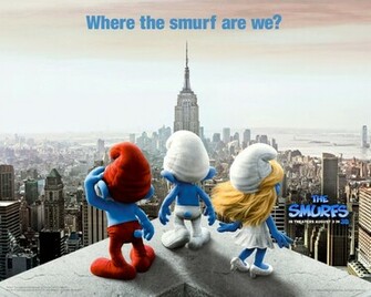The Smurfs Wallpaper