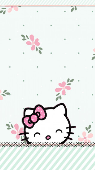 Hello Kitty Phone Wallpaper Top